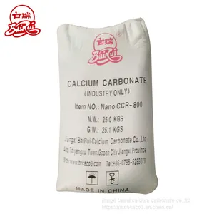 CCR Coated Nano Calcium Carbonate for Glass Cement thumbnail-1