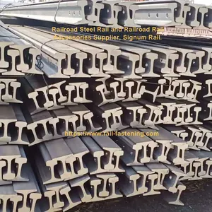 En Standard R260 R350HT 60E1 Steel Rail thumbnail-5