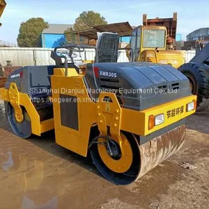 Used 3T 2.5T Roller Small Double Steel Wheels Vibratory Roller Hydraulic Bolivia thumbnail-1