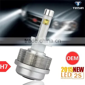 Tinsin New Products All in One dc 12 v -24v 3600lm Citroen c4 Led Headlight With Good Heat Dissipation thumbnail-1