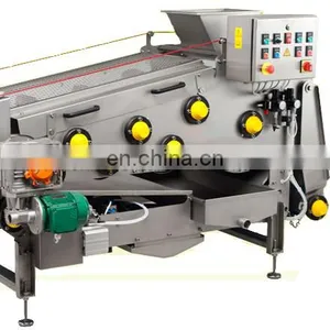 Apple Ginger Juice Extracting Machine Belt Press and Squeezing Machine thumbnail-1