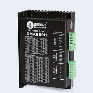 Leadshine DMA860H or DMA882S Intelligent Stepper Driver 20-80VAC/36-110VDC thumbnail-2
