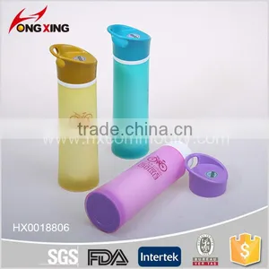 0.38L Creative Design Plastic Water Bottle With Infuse thumbnail-1
