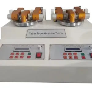 Lab Leather Abrasion Resistance Testing Machine Fabric Abrasion Tester ASTM D4060 Wear Test Equipment thumbnail-4