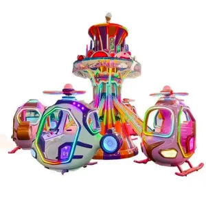 2024 New Products Happy Cars 360 Degree Self-control Plane Aircraft Engine thumbnail-1