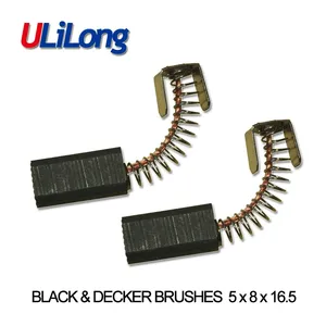 Carbon Brush Set Black & Decker Carbon Brushes Power Tool Replacement Part thumbnail-1
