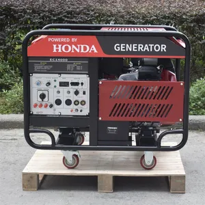 Belon Power 10kw Three Phase 380V Gasoline Generator Honda Engine thumbnail-1