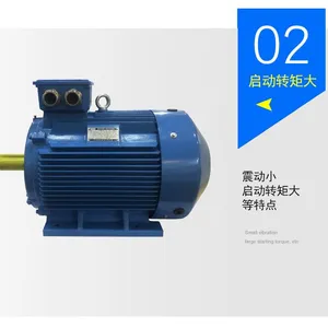IE5 YE5-250M-4-55kW FOR FAN COMPRESS 400V/690V MOTOR thumbnail-3