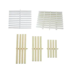 PP/ABS 18cm 20cm 25cm 30cm Anti-slip Swimming Pool Grilles Plastic Overflow Pool Grating thumbnail-3