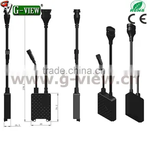 PhilipsZES Chip Auto Headlight 9004 Canbus Kit China Factory LED Headlight thumbnail-5