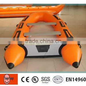 Individual Inflatable Fishing Paddle Boat Belly Boat for Fishing or Water Games thumbnail-2