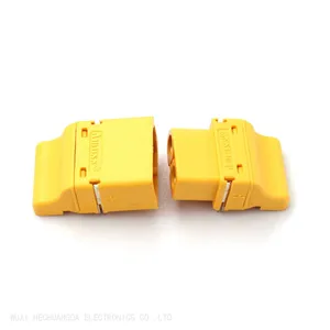 Amass XT60PT-F/M Connectors SMT PCB Solder Connectors XT60PT Male Female Battery Connectors thumbnail-1