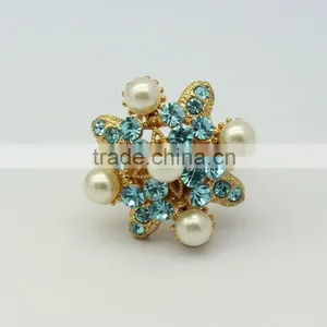 2014 Promotional Gifts Fashion Jewelry Rings Shiny Diamond Ring thumbnail-2