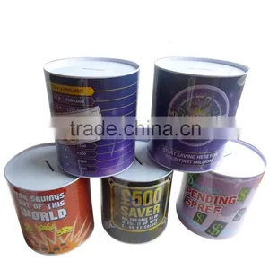 2016 Creative Decoration Plastic Money Box thumbnail-2