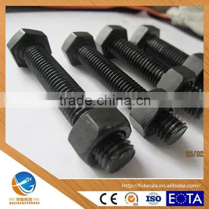 FACTORY PRICE DIRECT SELLING HEX BOLTS/HEX HEAD BOLTS M6-M24 WITH WZP thumbnail-3