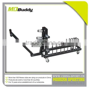Stainless Steel Lat Machine thumbnail-1