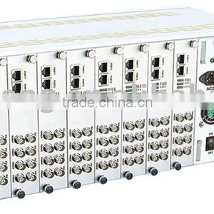 64 Line Digital Video-audio / Date/Ethernet Fiber Optical Muxvideo Server thumbnail-1