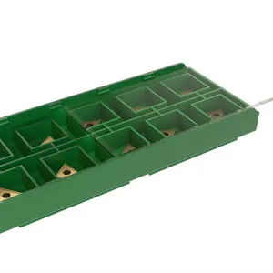 Carbide Insert Plastic Grid Box Tube Packaging With Plastic Lids thumbnail-3