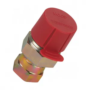 MOCAP Straight Threads Pvc Male Thread End Cap Pipe End Protective Caps thumbnail-1