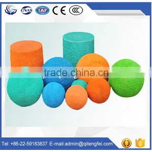 For Trailer Concrete Pump Free Sample Provided 3 Inch Rubber Sponge Cleaning Ball thumbnail-4
