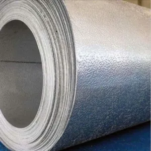 1050 H14 Stucco Embossed Aluminum Coil Sheet for Refrigeration/Electronics/Packaging (99.5% Pure, Enhanced Heat Dissipation) thumbnail-2