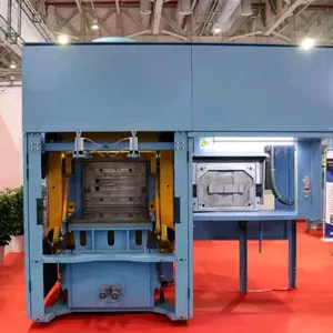 Fully Automatic Boxless Hydraulic Vertical Molding Machine thumbnail-5