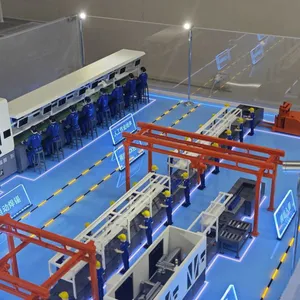 Manufacturer of Sand Table Model for Battery Production Line thumbnail-2