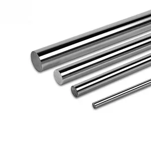 GB /JIS /UNS/ASTM /EN /DIN Standard Stainless Steel Rod Brushed Finish Stainless Steel Round Bar for Power Plant thumbnail-4