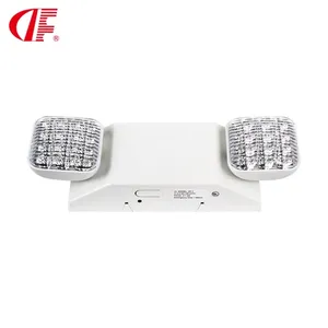 DF-1 US Standard UL Certified LED Double Head Emergency Light Corridor Safety Exit Power Outage Emergency Lighting thumbnail-1