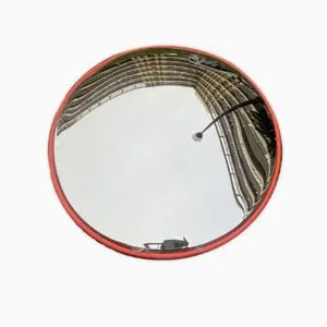Easily Installed Acrylic Plastic Traffic Road Safety Convex Mirror thumbnail-2