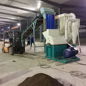 Fully Automatic Forced Feeding Wood Chipper Production Plant thumbnail-5