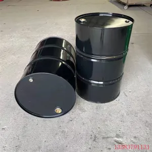 Wan Shuo Packaging Supplies Brand-new 210-liter Open/closed Iron Drums for Food Raw Materials. thumbnail-1