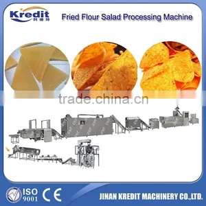 High Quality Automatic Fried Flour Bugles Productin Line thumbnail-4