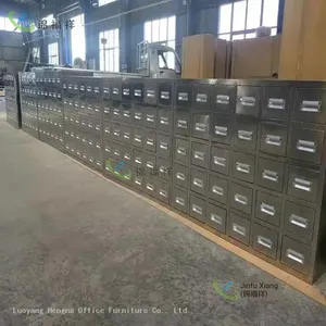 Display Style Chinese Herbal Cabinet for Health & Tea House|150 Flavours Herb Storage Cabinet thumbnail-4