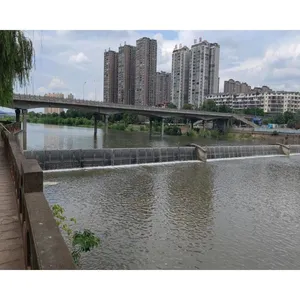 Pneumatic Steel Shield Rubber Dam for Ecological and Water Control Projects thumbnail-2