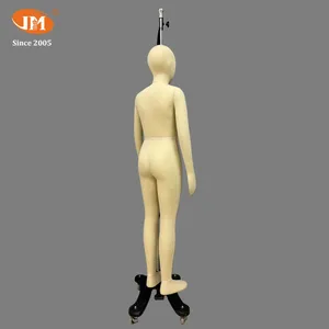 12-year-old Girl Dress Form EU/US Standard Kids Garment Mannequin Junmei Child Full-body Dress Form thumbnail-4