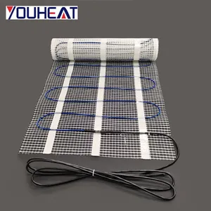 Professional Factory Supply Heat Mat for House Underfloor Heating Mat thumbnail-2