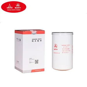 Sany Excavator Diesel Filter Element 160604020055B Fuel Filter Element SR012 for SY115-SY135 SY305-SY485 thumbnail-1