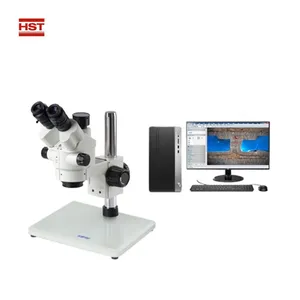 JSZ5 Binocular Zoom Stereo Microscope for Industry thumbnail-4