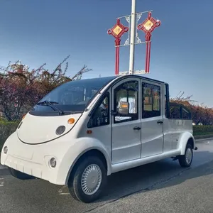 Electric Pickup Patrol Vehicle - Four-seater Pickup Patrol Vehicle With a Cargo Box From Yuyao, Ningbo - Electric Pickup Truck With a Cargo Box thumbnail-1