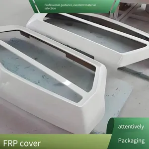 Hengshi Manufacturer Customized Frp Special-shaped Enclosures, Flame-retardant Electronic Enclosures, Shrouds, Radomes and Antenna Covers thumbnail-2