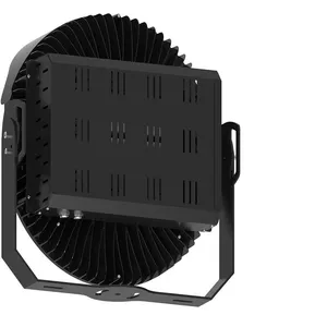 Factory Direct Supply, Round Die-cast, High-power Led Stadium Lights, High Mast Lights, Floodlights, 300 - 1500w Stadium Lights thumbnail-2