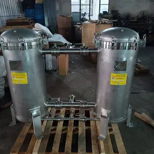 Double-link Scraper Self-cleaning Filter, Scraper Self-cleaning Filter, Model Yjf-0110-304-20um thumbnail-2