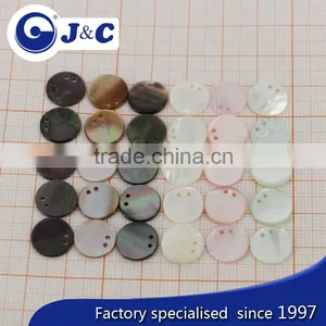 J&C Natural Colour Trocas Shell Buttons for Fashion Sweater thumbnail-2