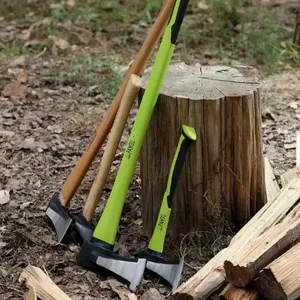 Splitting Axes Splitting Maul Tree Cutting Tool Splitter Splitting Wedges Log Cutiing thumbnail-2