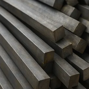 Elektromagnetisches Reineisen-Quadratstab-Rohmaterial mit stabiler Qualität thumbnail-2