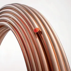 Premium ASTM B280 Copper Tube for Air Conditioning Systems thumbnail-2