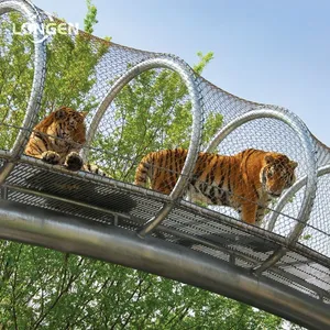Zoo Tiger enclosure Net