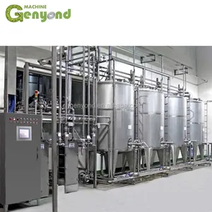 Factory GENYOND Complete Small Scale Milk Powder Dryer Drying Equipment Making Machine Processing Line Production Plant thumbnail-6