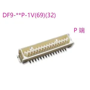 HRS DF9-51S-1V(69) 1.0MM 51Pin Board to Board Connector thumbnail-2